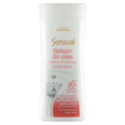 Joanna Sensual Balsam nawilżający do ciała kozie mleko 200g