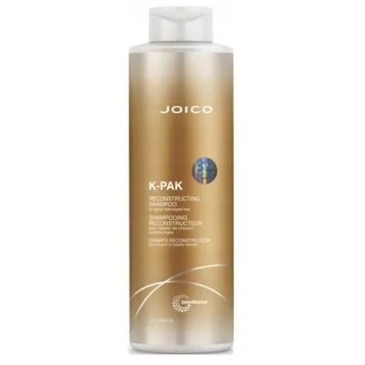 Joico K-Pak Reconstructing Szampon naprawczy do włosów zniszczonych 1000ml