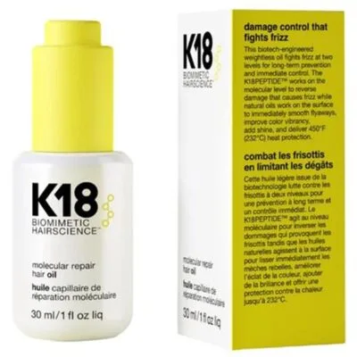 K18 Molecular Oil Olejek biotechnologiczny do włosów 30ml