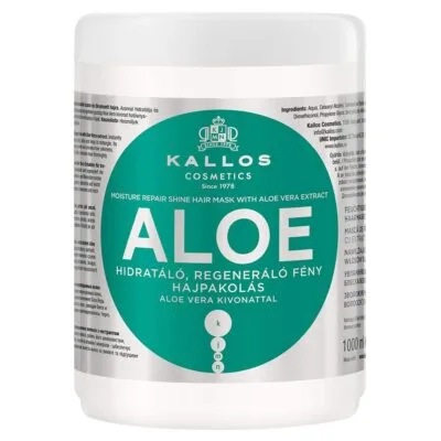Kallos KJMN Aloe Maska nawilżająca do włosów