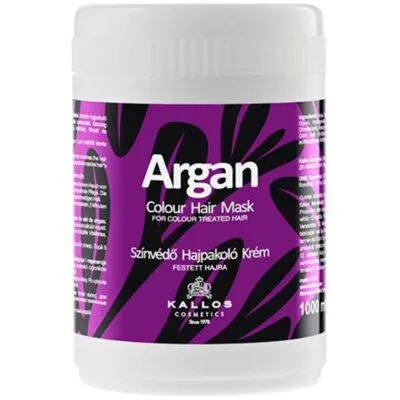 Kallos Argan Maska do włosów farbowanych