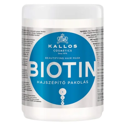 Kallos KJMN Biotin Maska zagęszczająca do włosów