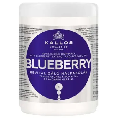 Kallos KJMN Blueberry Maska rewitalizująca do włosów