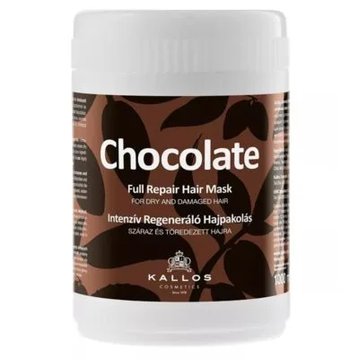 Kallos Chocolate Maska naprawcza do włosów