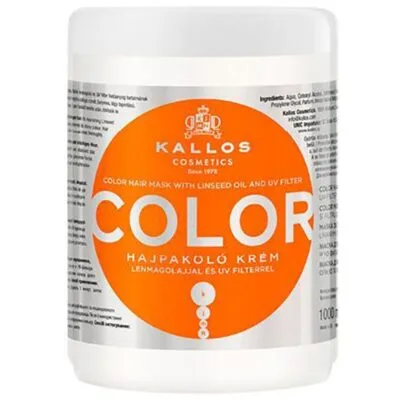 Kallos KJMN Color Maska do włosów farbowanych