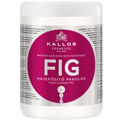 Kallos KJMN Fig Maska wzmacniająca do włosów