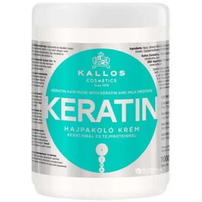 Kallos KJMN Keratin Maska do włosów z keratyną