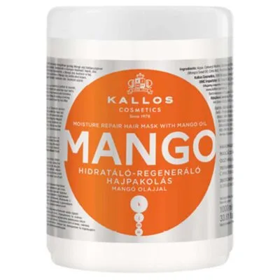 Kallos KJMN Mango Maska witaminowa do włosów