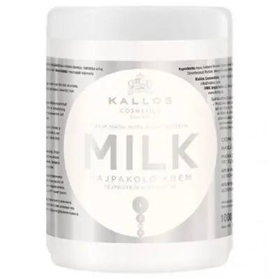 Kallos KJMN Milk Maska z proteinami mlecznymi