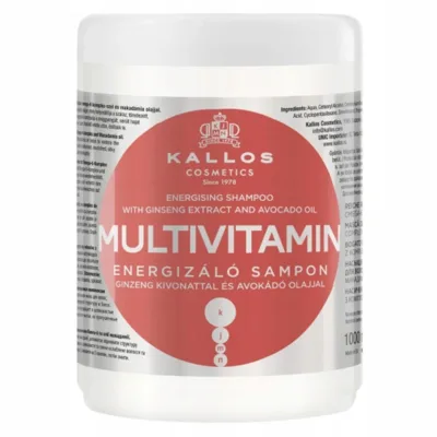 Kallos KJMN Multivitamin Maska witaminowa do włosów