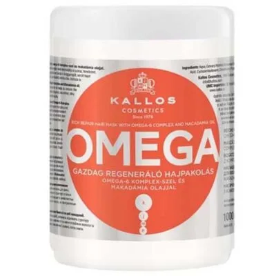 Kallos KJMN Omega Maska do włosów suchych