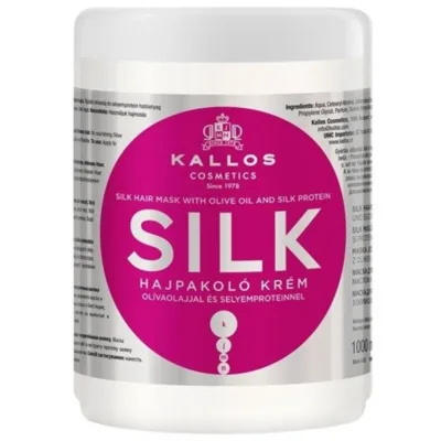 Kallos KJMN Silk Maska do włosów z jedwabiem