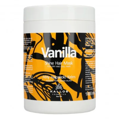 Kallos Vanilla Maska nabłyszczająca do włosów
