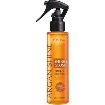 Kativa Argan Spray nabłyszczający do włosów 120ml