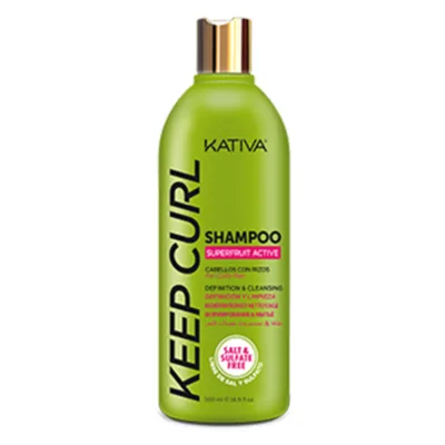 Kativa Keep Curl Szampon do loków i fal