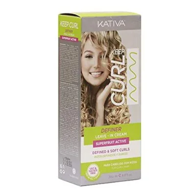Kativa Keep Curl Krem Leave-In do loków 200ml