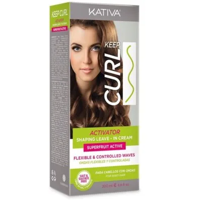 Kativa Keep Curl Aktywator do loków 200ml