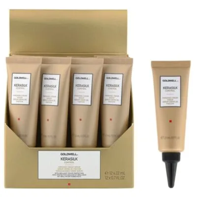 Goldwell KeraSilk Control Finishing Serum kremowe do włosów 12x22ml