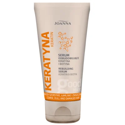 Joanna Keratin Serum odbudowujące do włosów z keratyną 50g