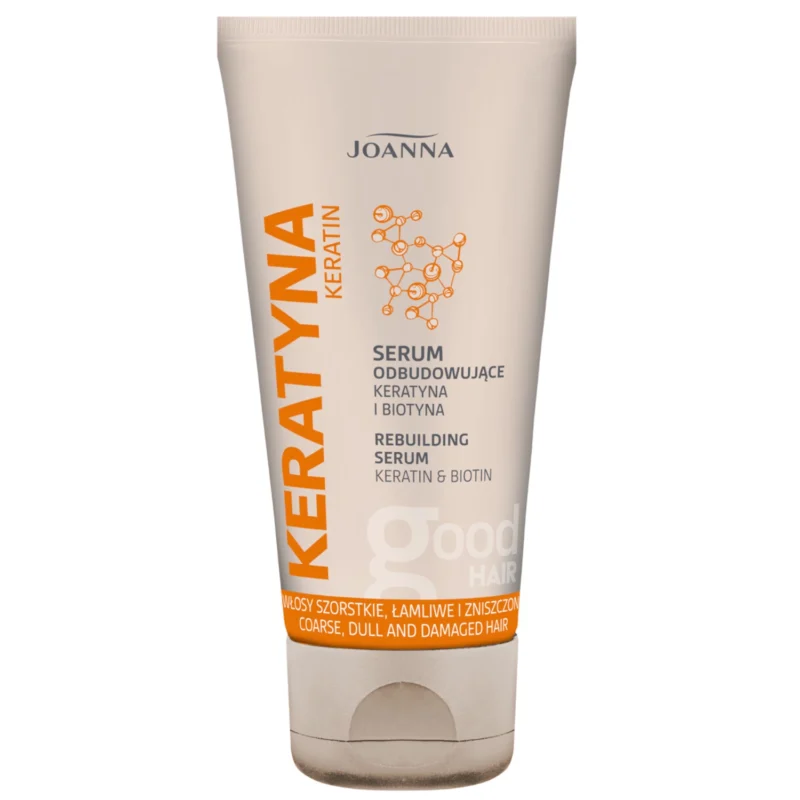keratin_serum_do_włosów_50g Joanna Keratin Serum odbudowujące do włosów z keratyną 50g