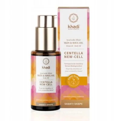 Khadi Centella New-Cell Olejek na rozstępy 50ml