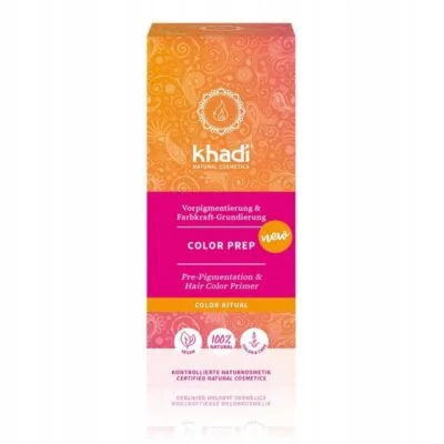 Khadi Color Prep Koloryzacja wstępna przygotowująca włosy 100g