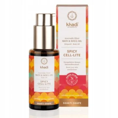 Khadi Spicy Cell-Lite Olejek na cellulit 50ml
