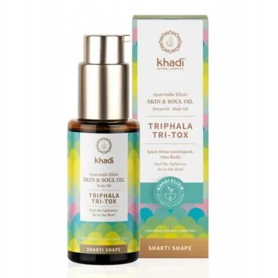 Khadi Triphala Tri-Tox Olejek do masażu ciała 50ml