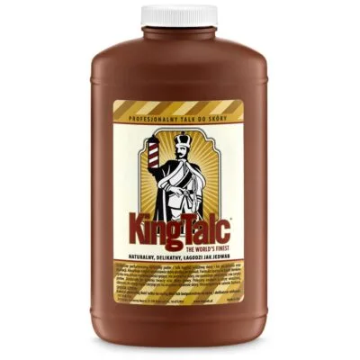 King Talc Talk fryzjerski naturalny po goleniu 255g