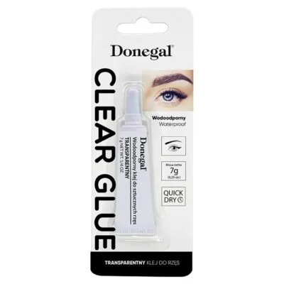 Donegal Klej do rzęs, transparentny 7g 4435