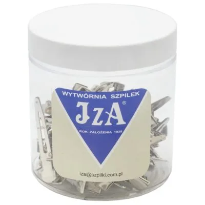 IZA Klipsy do włosów, metalowe 85139 - 100 szt.