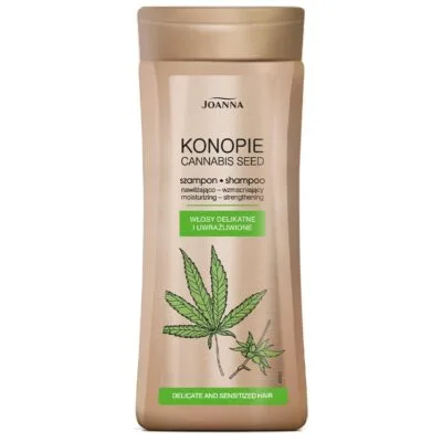 Joanna Konopie Odżywka do włosów z konopiami 200g
