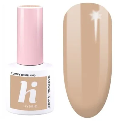 Hi Hybrid Lakier hybrydowy do paznokci 5ml - #100 Comfy Beige