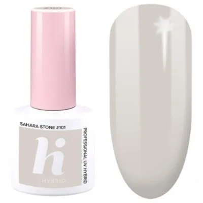 Hi Hybrid Lakier hybrydowy do paznokci 5ml - #101 Sahara Stone