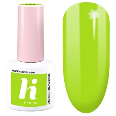 Hi Hybrid Lakier hybrydowy do paznokci 5ml - #109 #NoExcuses