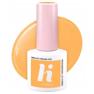 Hi Hybrid Lakier hybrydowy do paznokci 5ml - #111 Melon Cream