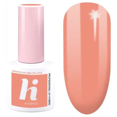 Hi Hybrid Lakier hybrydowy do paznokci 5ml - #113 Granular Melon
