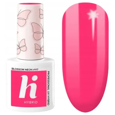 Hi Hybrid Lakier hybrydowy do paznokci 5ml - #117 Blossom Neon