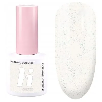 Hi Hybrid Lakier hybrydowy do paznokci 5ml - #130 Blinking Star