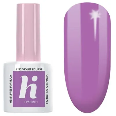 Hi Hybrid HEMA Free Lakier hybrydowy do paznokci 5ml - #152 Violet Eclipse