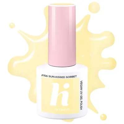 Hi Hybrid Lakier do paznokci, hybrydowy 5ml - #156 Sun-Kissed Sorbet