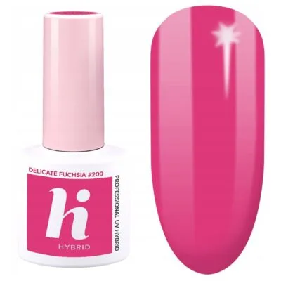 Hi Hybrid Lakier hybrydowy do paznokci 5ml - #209 Delicate Fuchsia