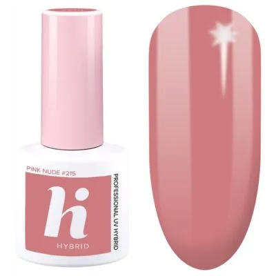 Hi Hybrid Lakier hybrydowy do paznokci 5ml - #215 Pink Nude