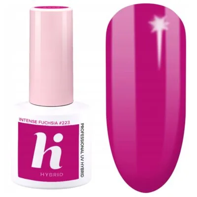 Hi Hybrid Lakier hybrydowy do paznokci 5ml - #223 Intense Fuchsia