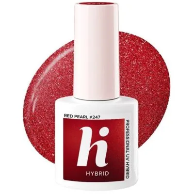 Hi Hybrid Lakier hybrydowy do paznokci 5ml - #247 Red Pearl