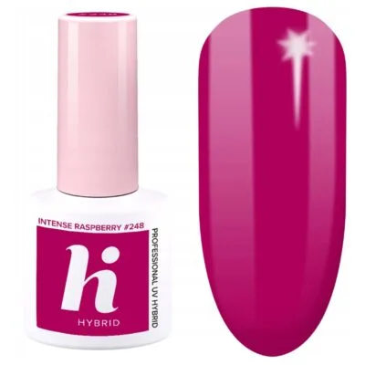 Hi Hybrid Lakier hybrydowy do paznokci 5ml - #248 Intense Raspberry