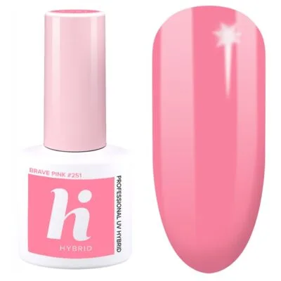 Hi Hybrid Lakier hybrydowy do paznokci 5ml - #251 Brave Pink