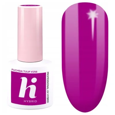 Hi Hybrid Lakier hybrydowy do paznokci 5ml - #256 Fuchsia Tulip