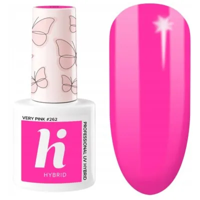 Hi Hybrid Lakier hybrydowy do paznokci 5ml - #262 Very Pink