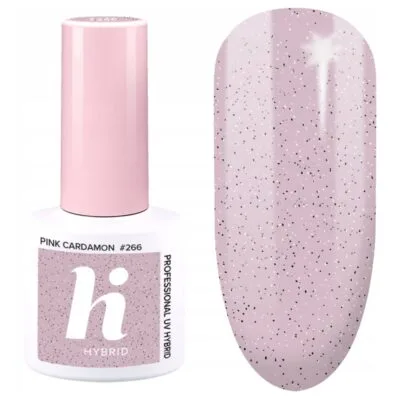 Hi Hybrid Lakier hybrydowy do paznokci 5ml - #266 Pink Cardamon